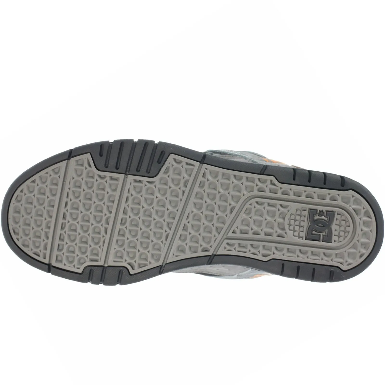 DC Shoes Mens Star Wars Stag Low Rise Chunky Trainers - Grey