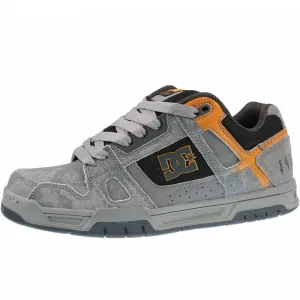 DC Shoes Mens Star Wars Stag Low Rise Chunky Trainers - Grey