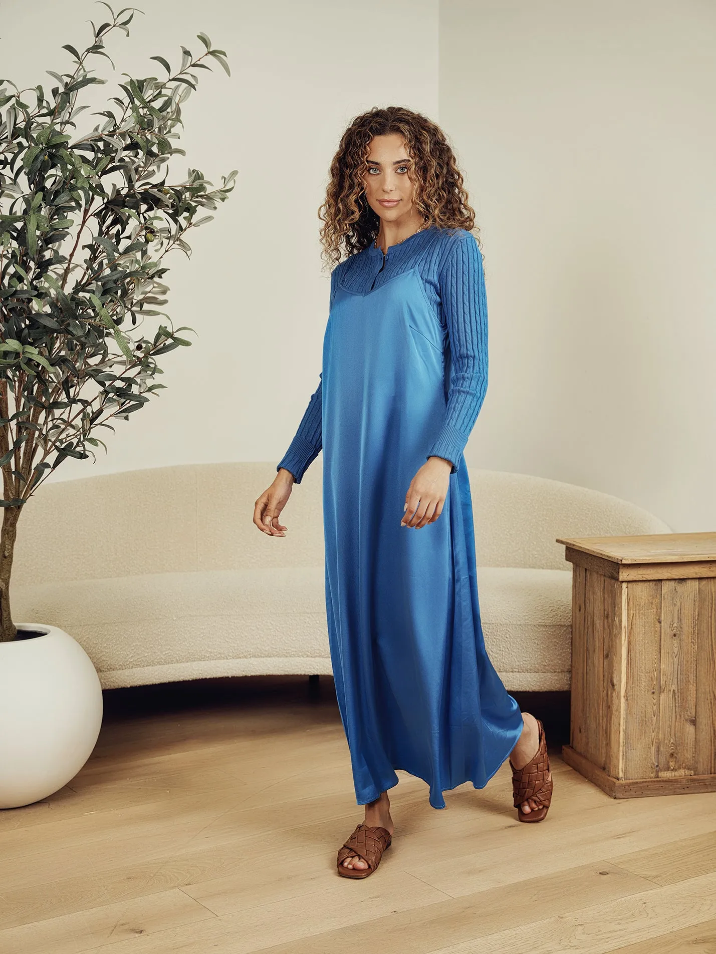 element aline slip dress
