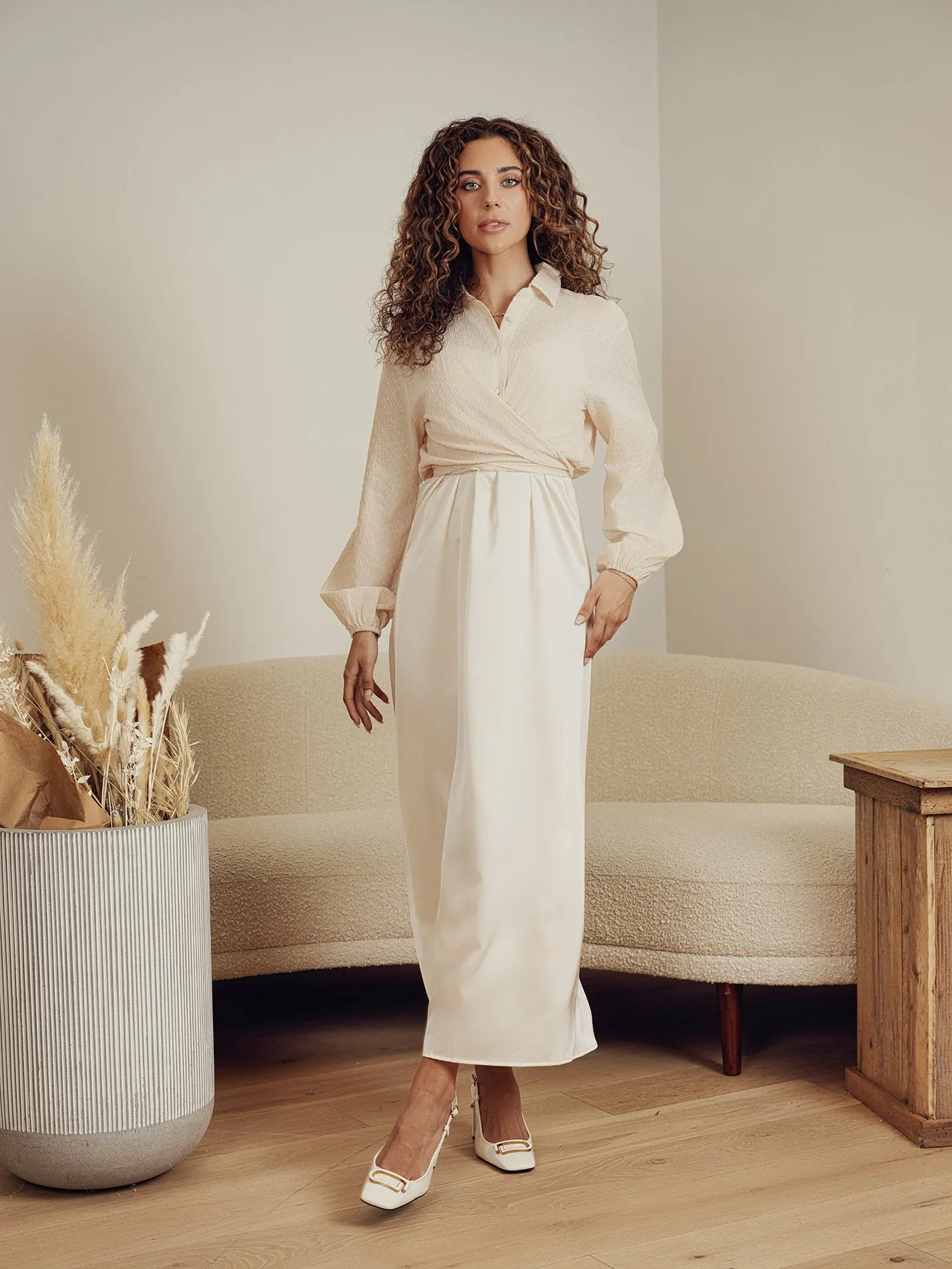 element aline slip dress