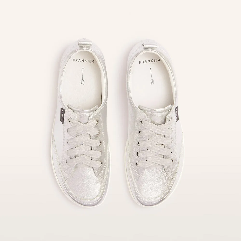 Ellie V Silver Tumbled
