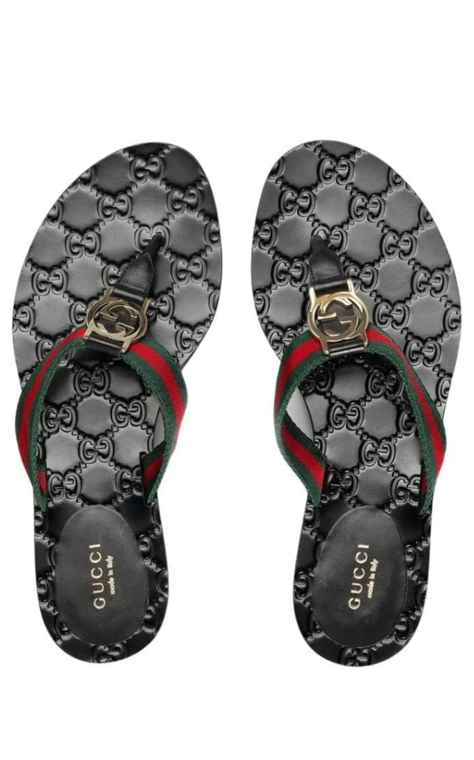 GG Logo Monogram Flip Flop