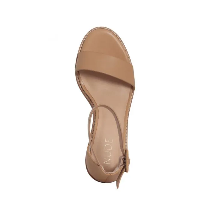 Grady Heel - Nude