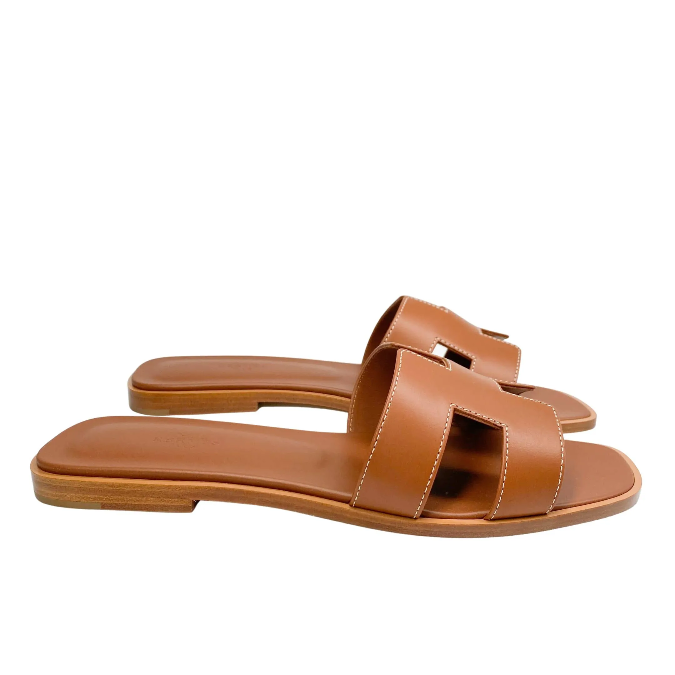 Hermès Oran Sandals (gold)