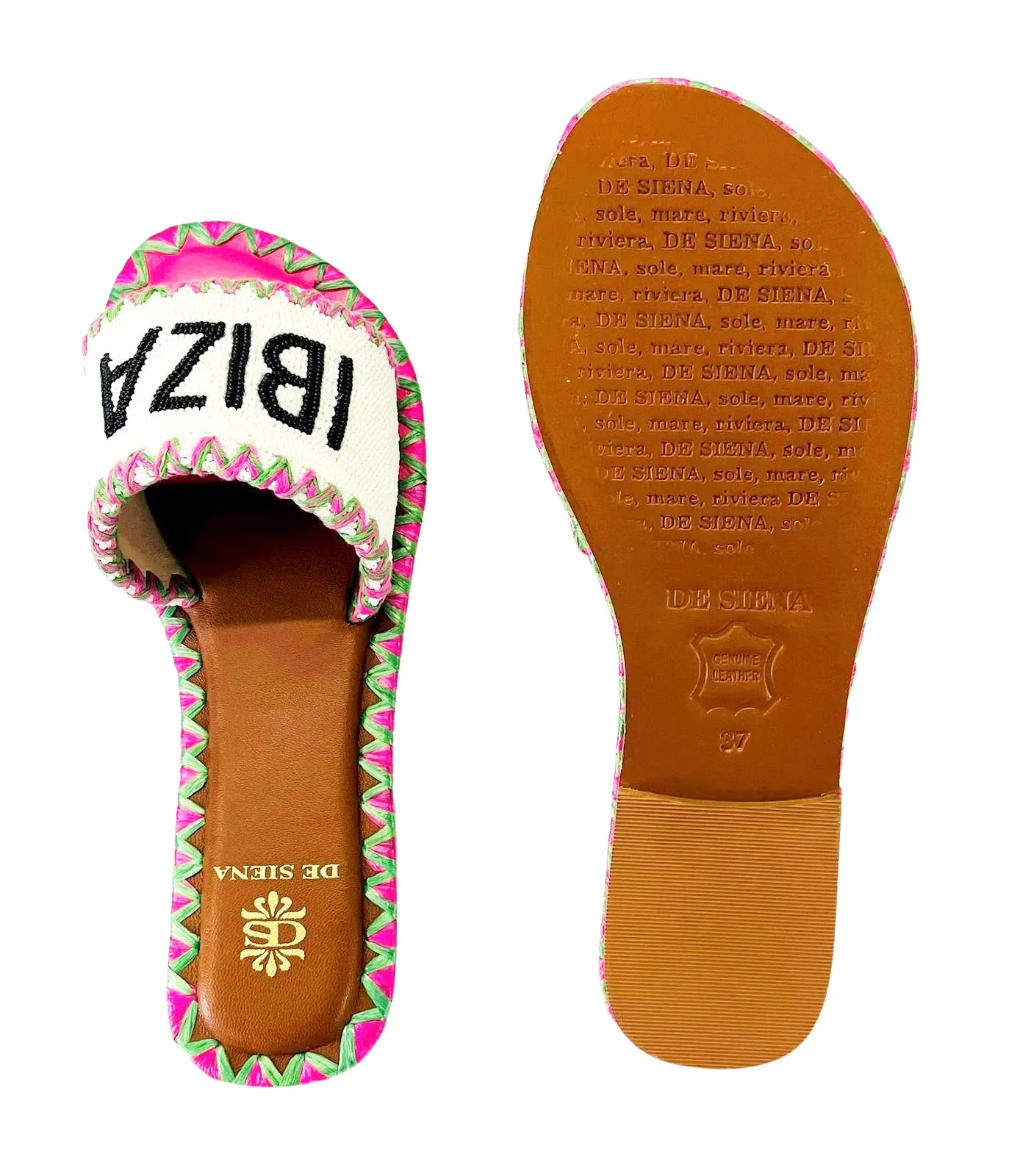 IBIZA BEADS PINK