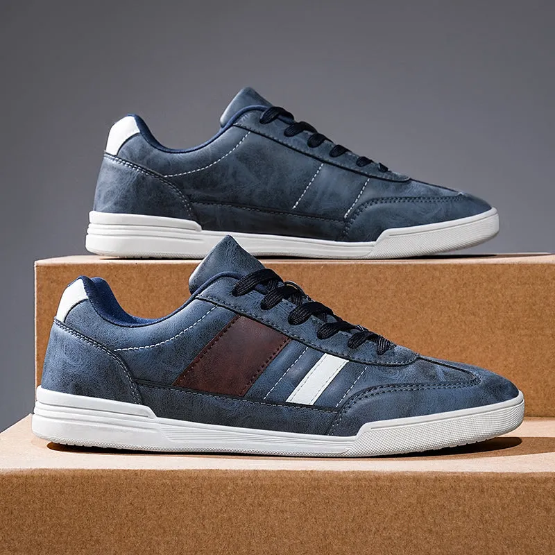 Jersey Leather Shoes