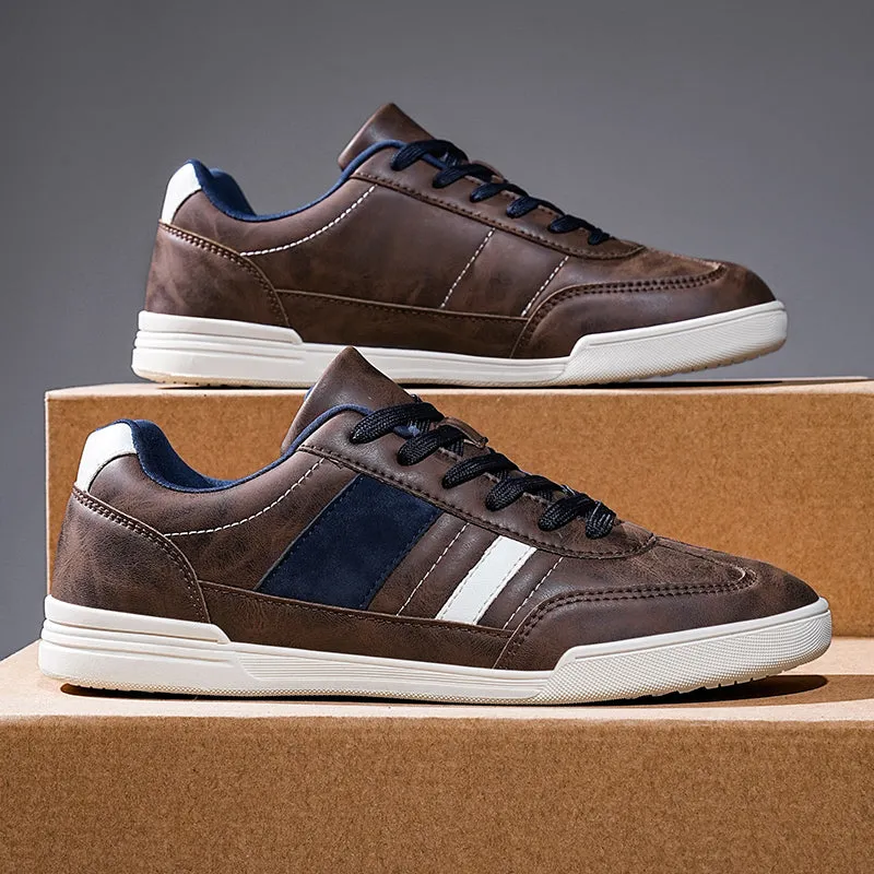 Jersey Leather Shoes