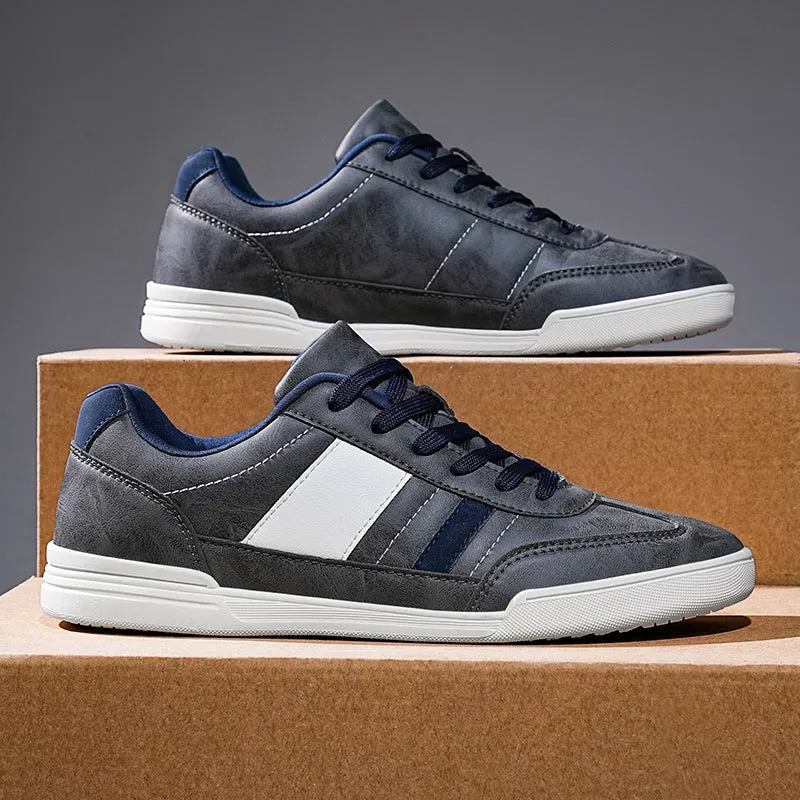 Jersey Leather Shoes