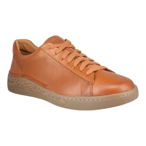Josef Seibel Men's Cleve 02 Leather Casual Shoes Trainers Camel Brown