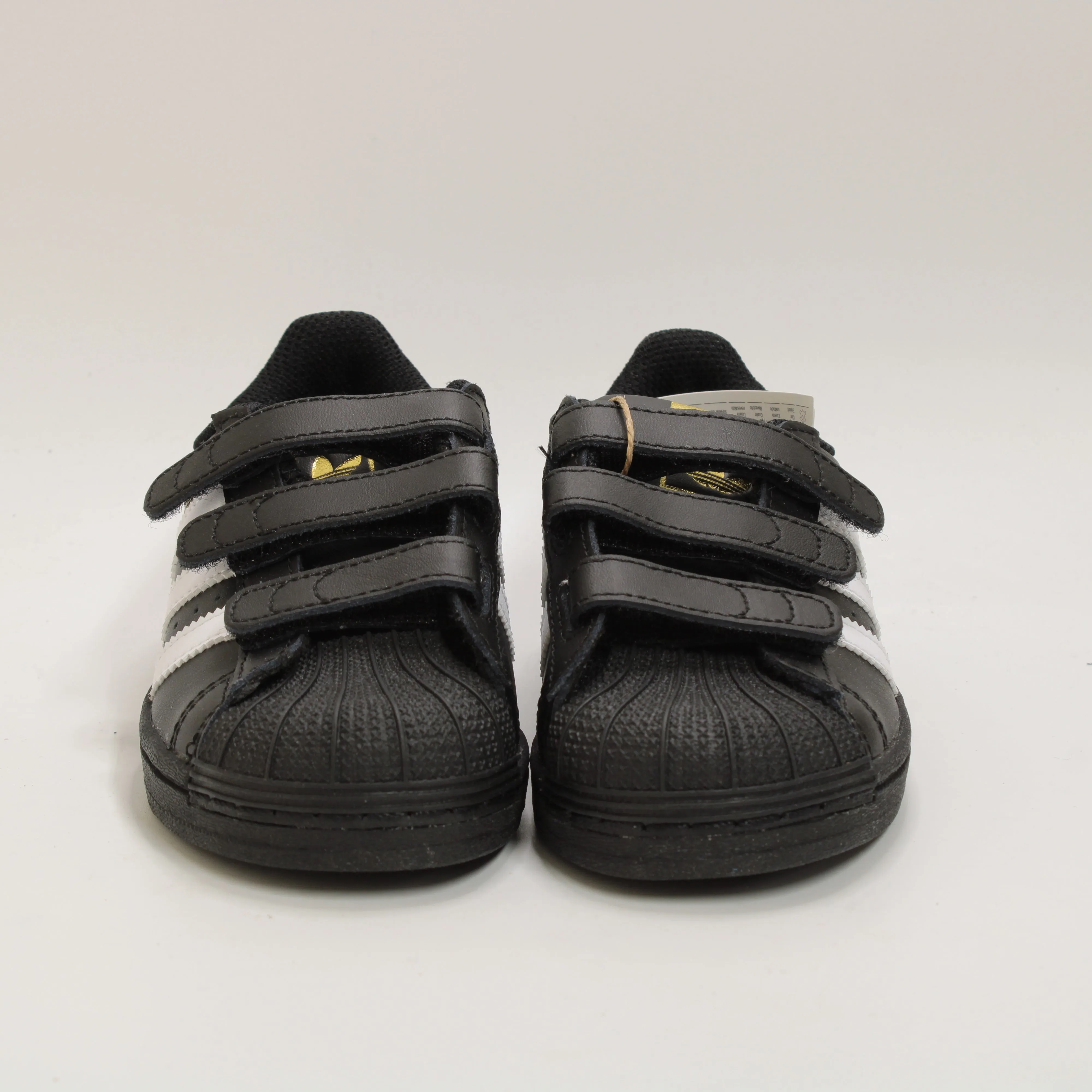 Kids adidas Superstar Kids 102 Black White Black