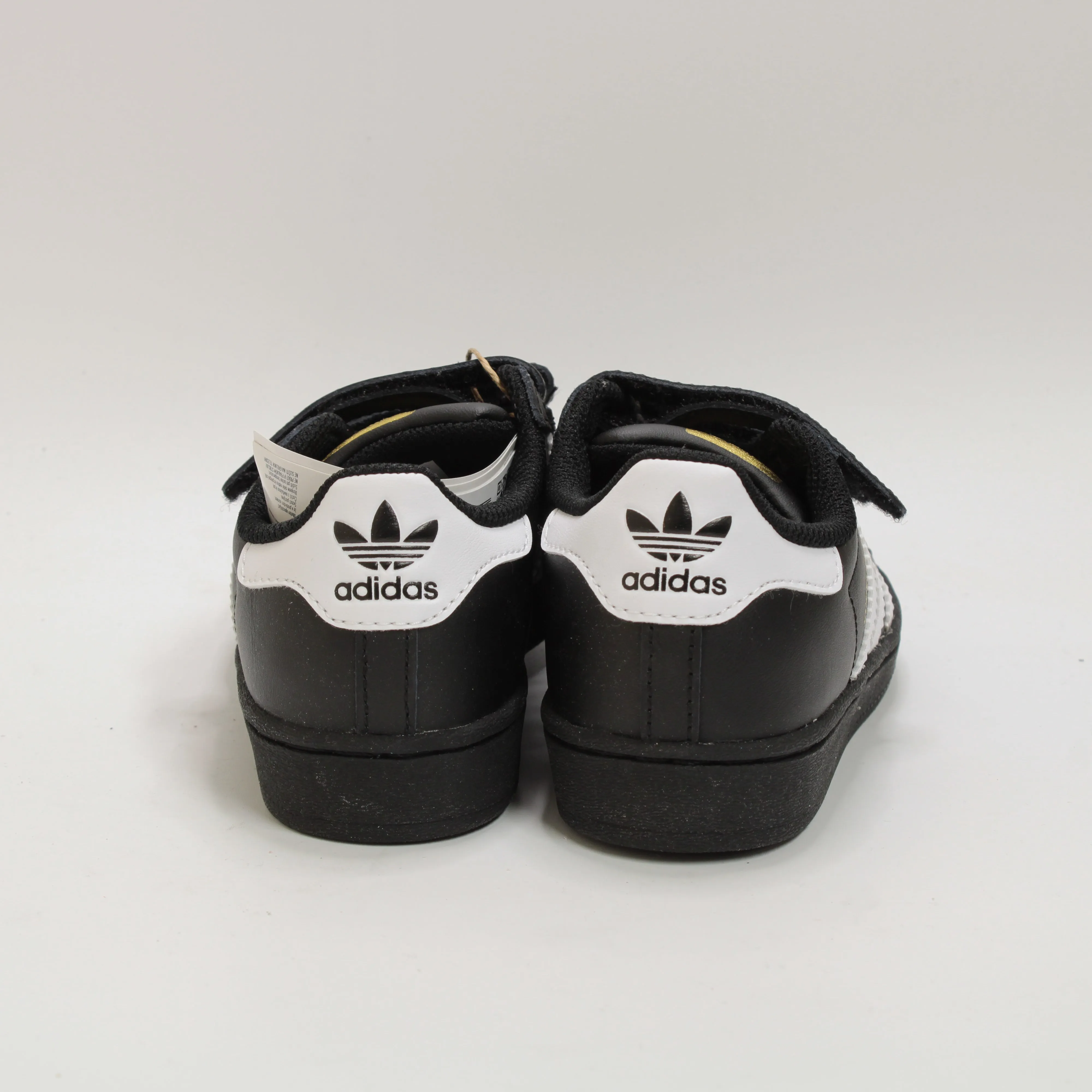 Kids adidas Superstar Kids 102 Black White Black