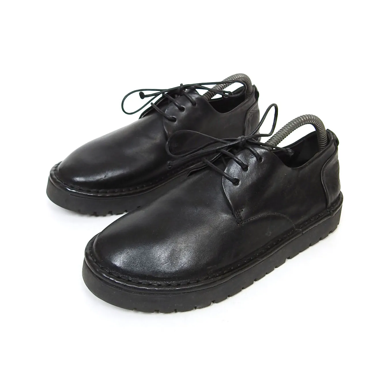 Marsell Leather Derbies Size 40