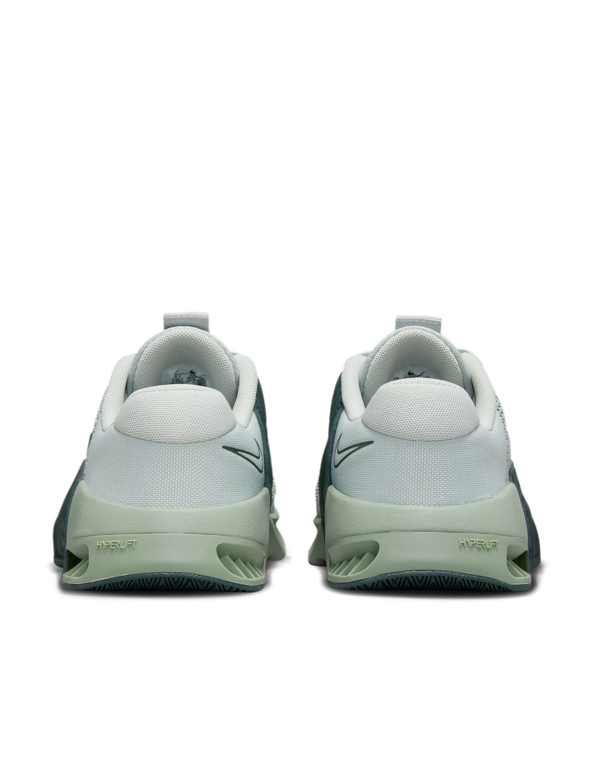 Metcon 9 Shoes - Light Silver/Vintage Green/Jade Horizon