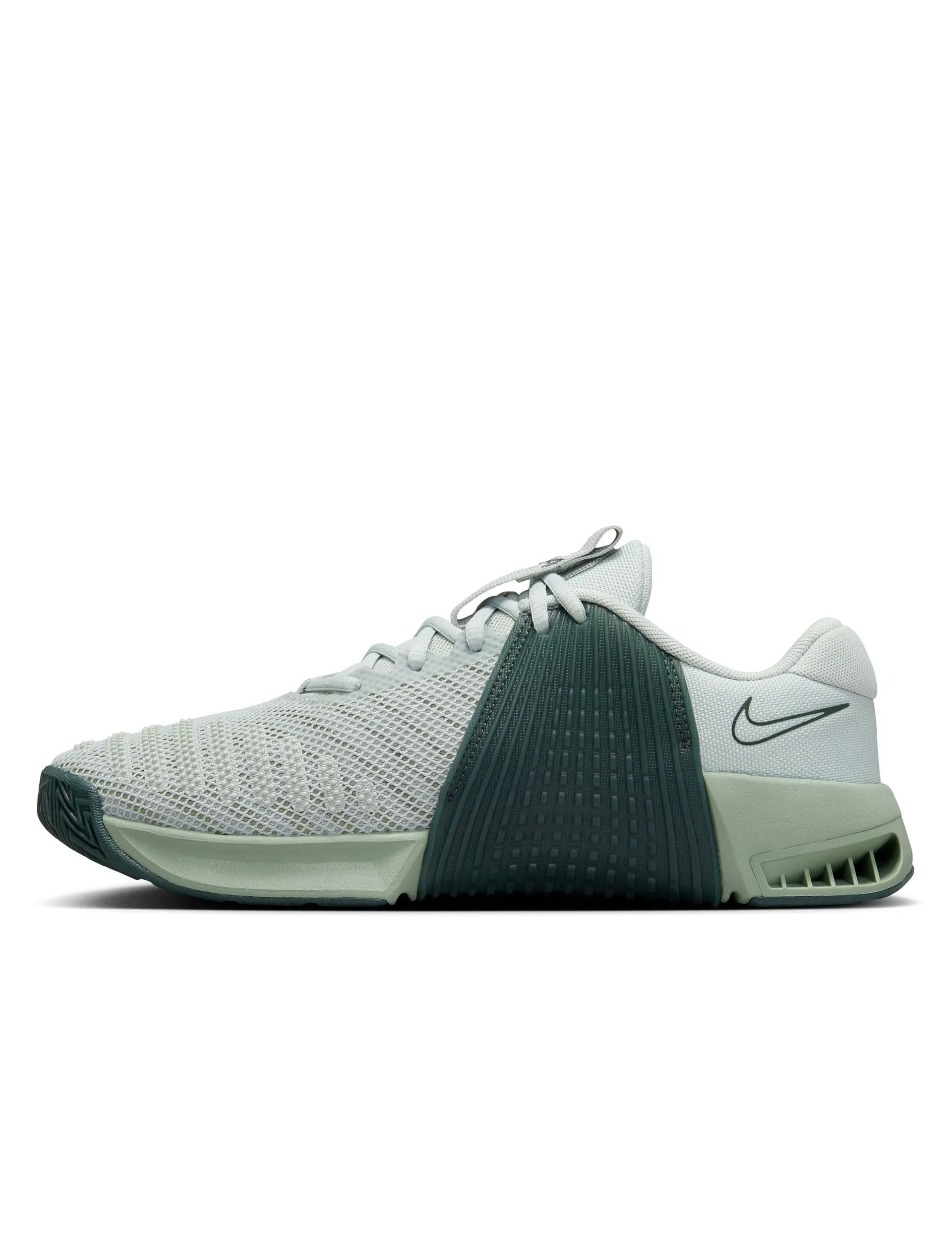 Metcon 9 Shoes - Light Silver/Vintage Green/Jade Horizon