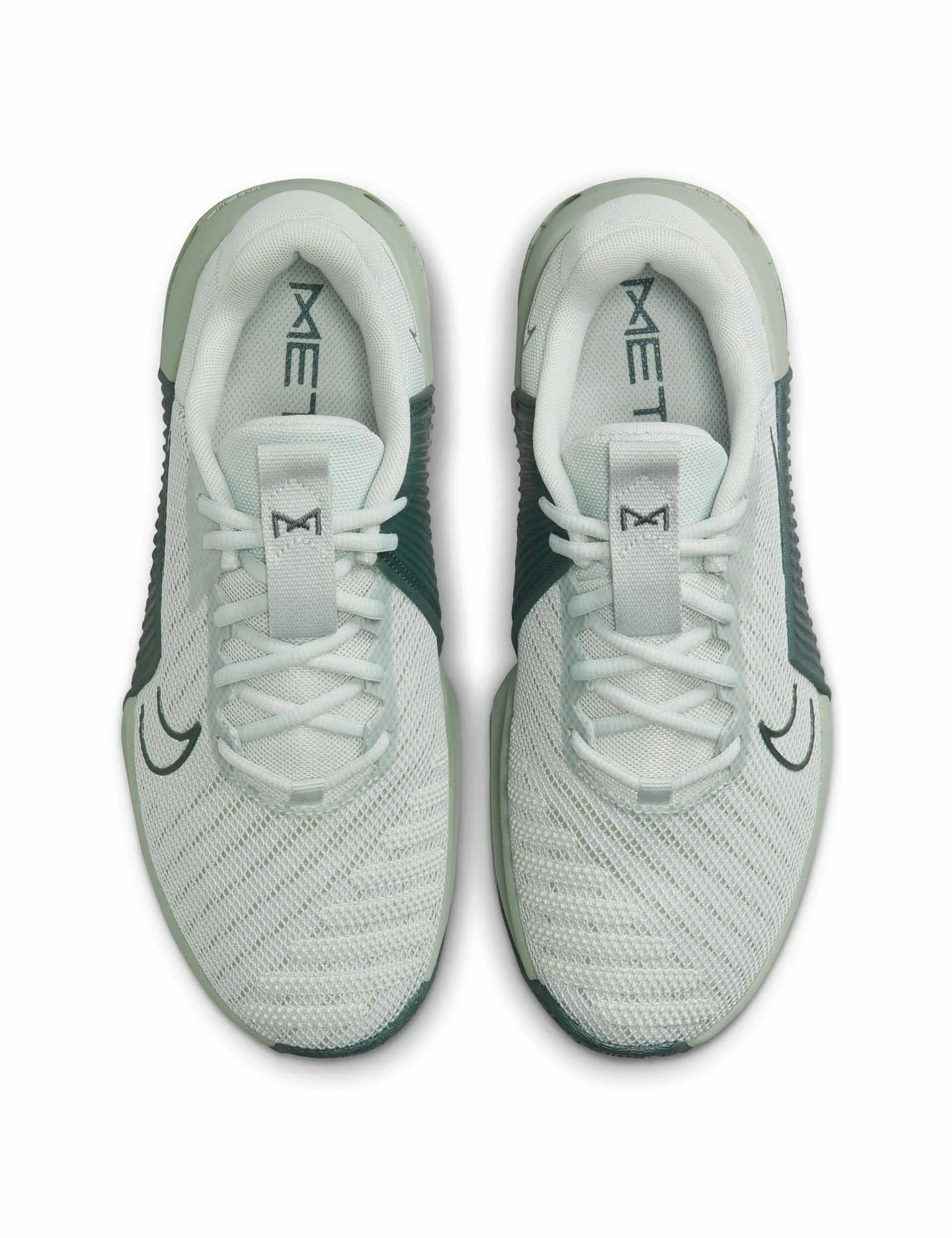 Metcon 9 Shoes - Light Silver/Vintage Green/Jade Horizon