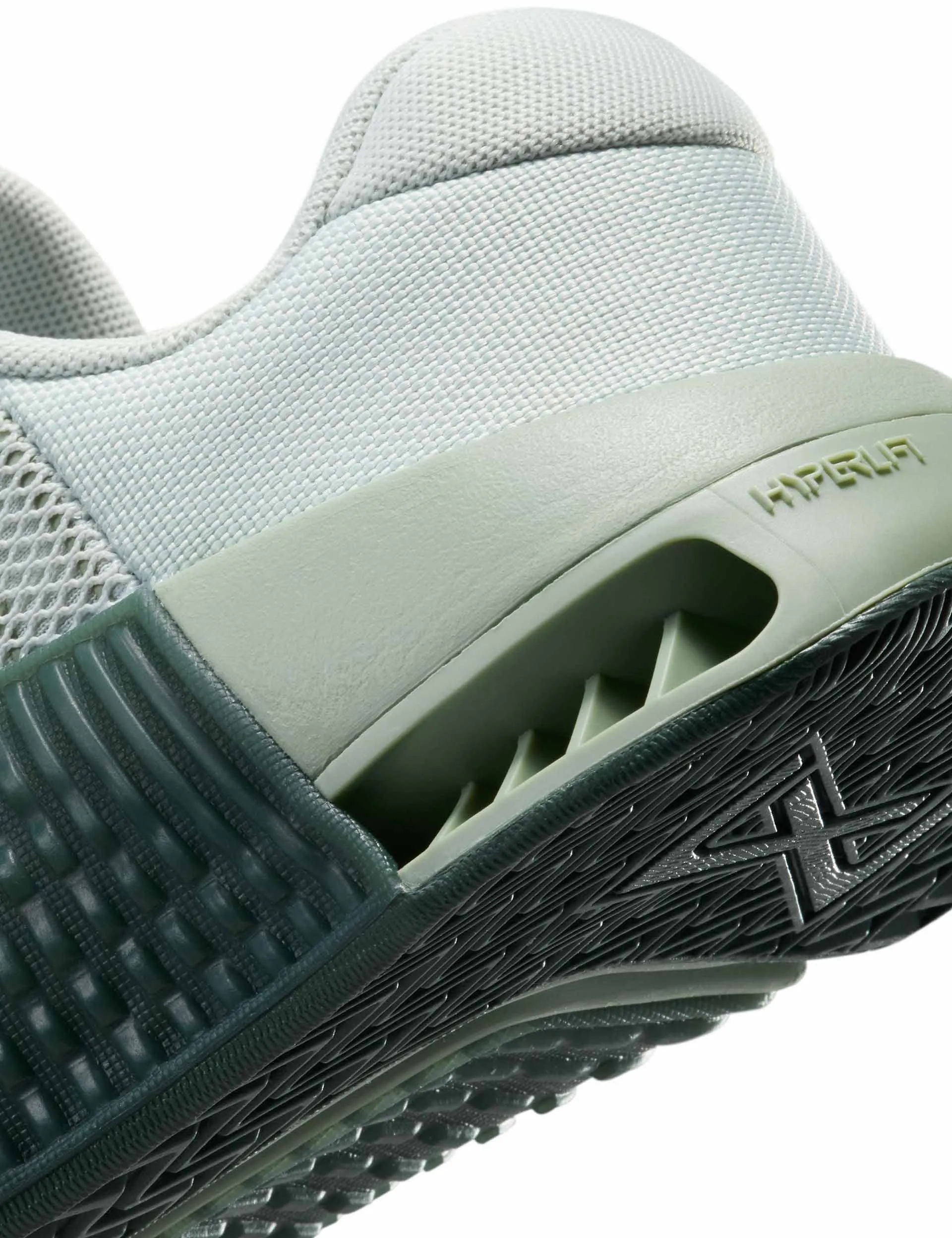 Metcon 9 Shoes - Light Silver/Vintage Green/Jade Horizon
