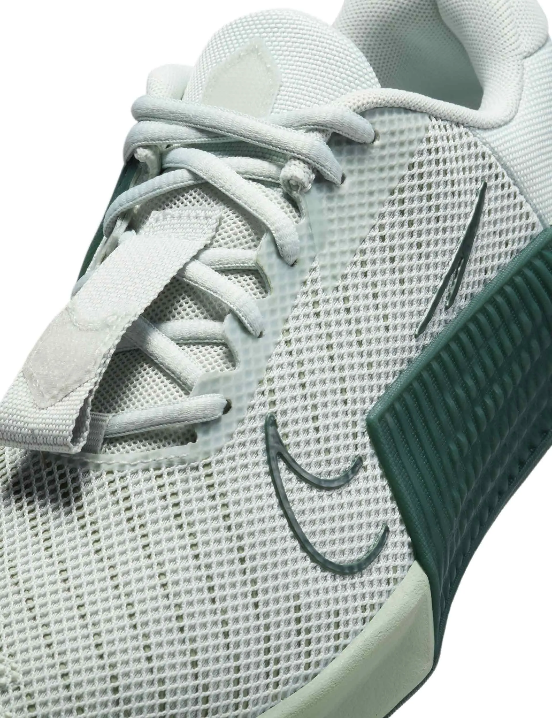 Metcon 9 Shoes - Light Silver/Vintage Green/Jade Horizon