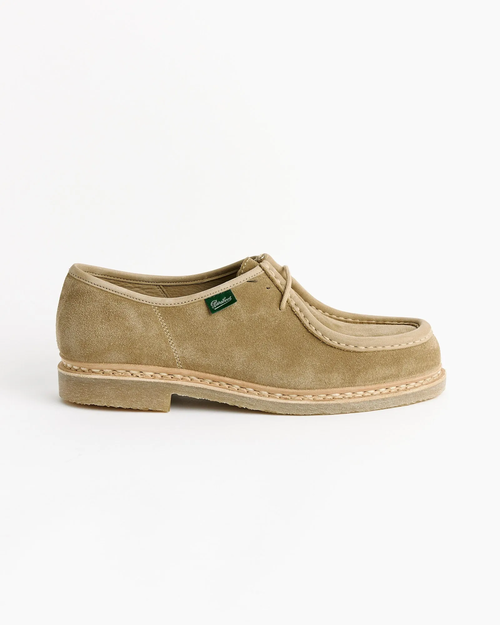 Micka Derbies in Velours Sand