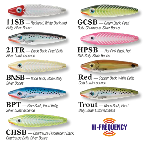 Mirrolure Pro Dog  85MR