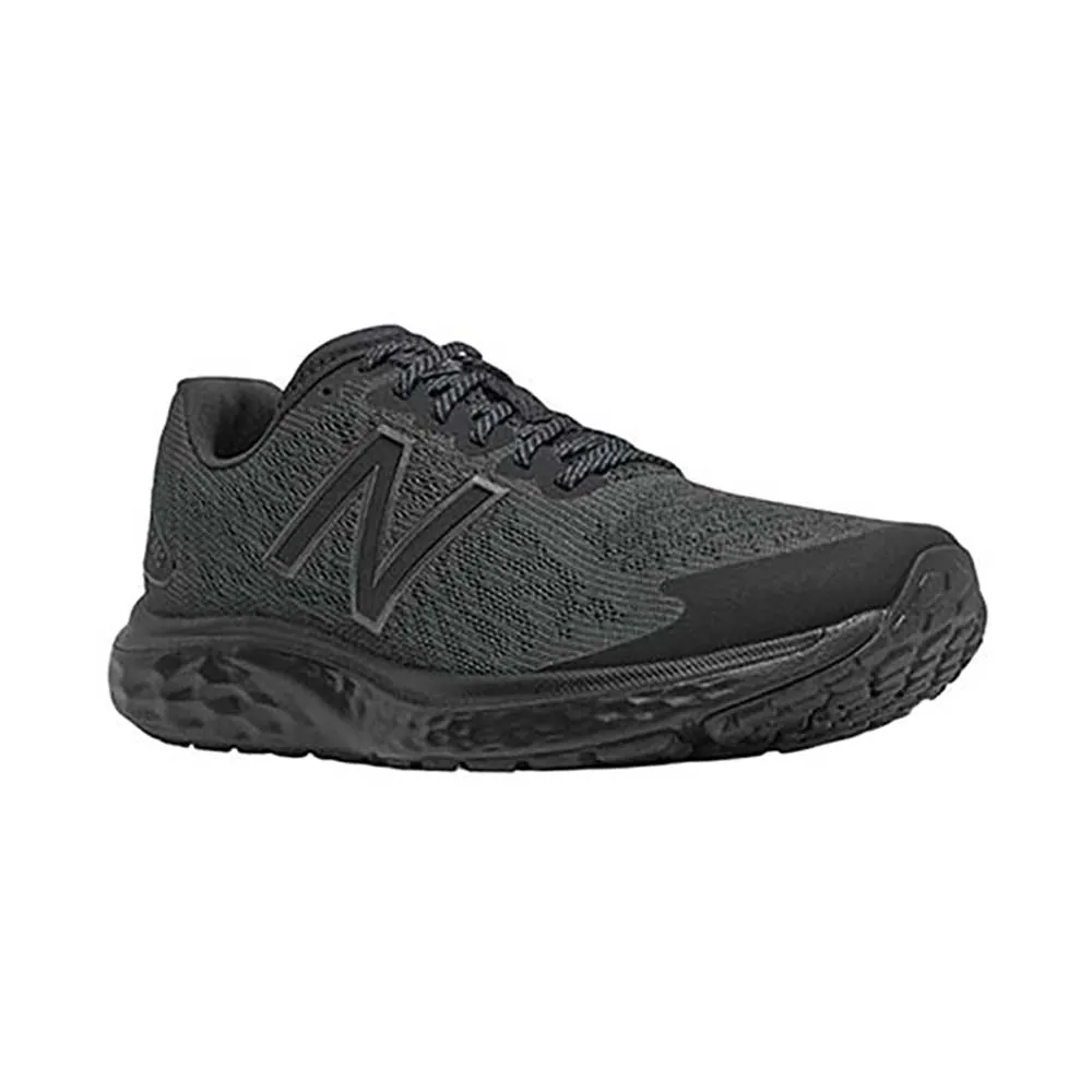 NEW BALANCE MEN'S 680 V7 TRIPLE BLACK RUNNING SHOE