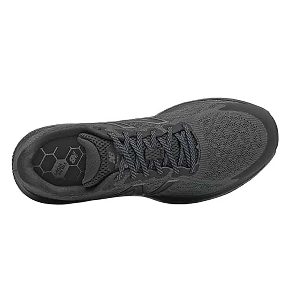 NEW BALANCE MEN'S 680 V7 TRIPLE BLACK RUNNING SHOE