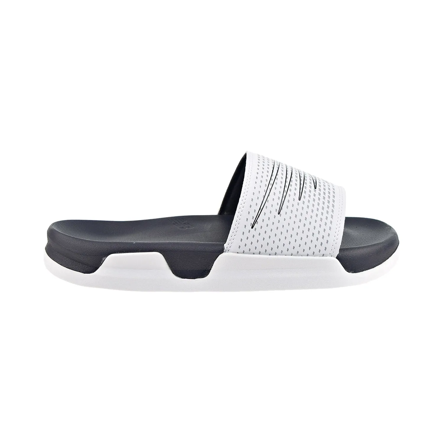 New Balance Zare Comfort Men's Slides White/Black