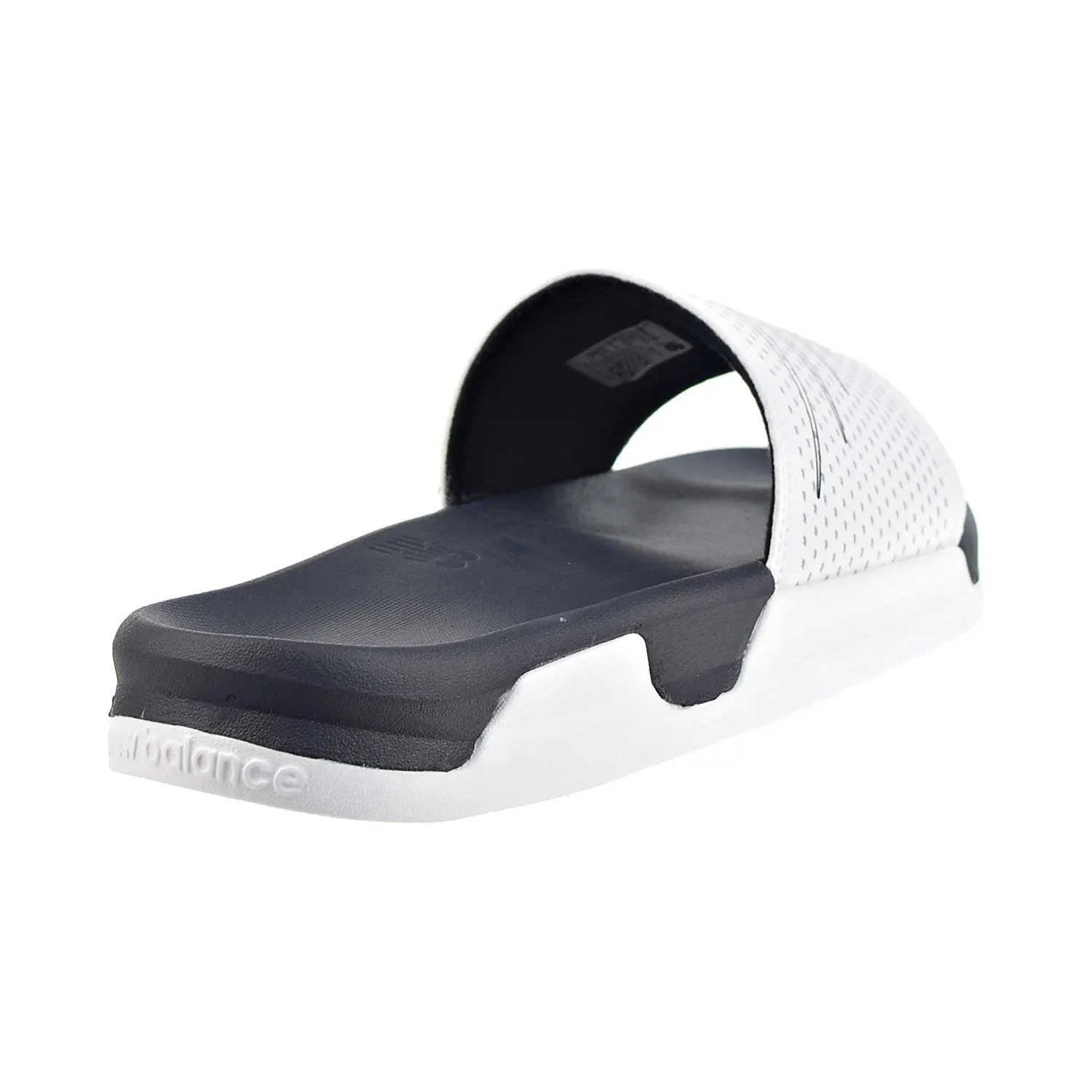 New Balance Zare Comfort Men's Slides White/Black
