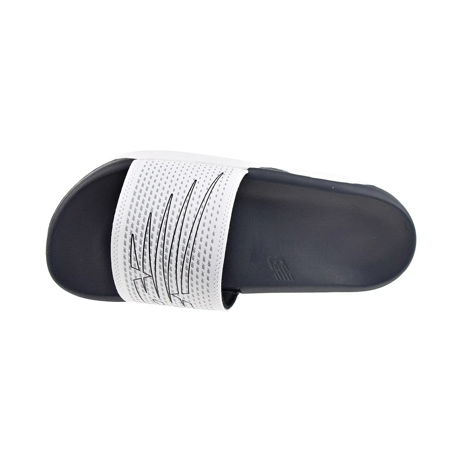 New Balance Zare Comfort Men's Slides White/Black