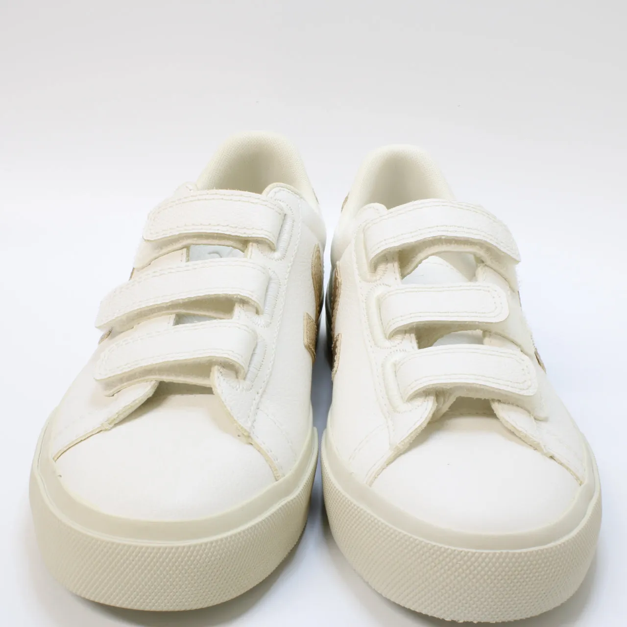 Odd Sizes - Veja Recife White Platine F - UK Sizes Right 5/Left 4