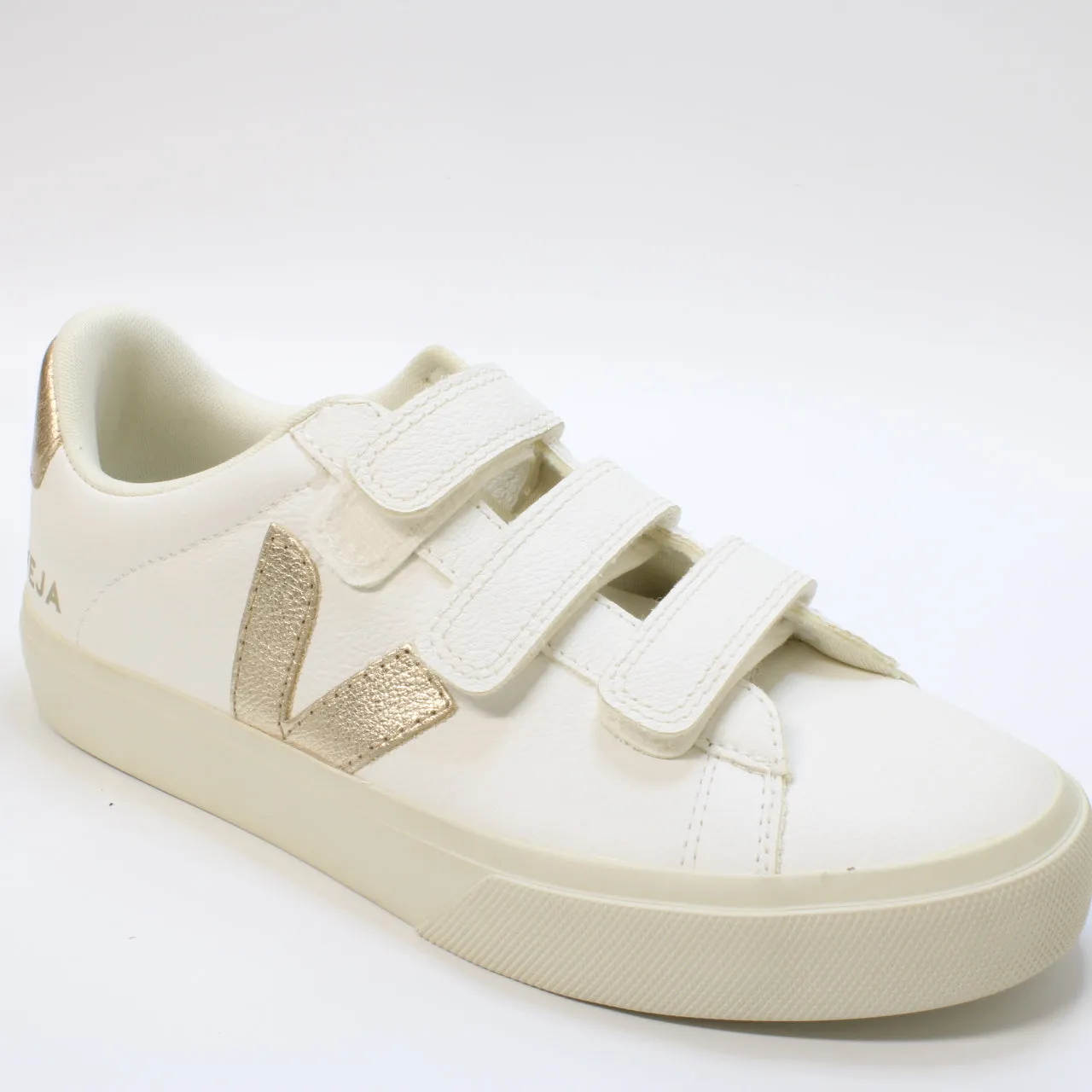 Odd Sizes - Veja Recife White Platine F - UK Sizes Right 5/Left 4