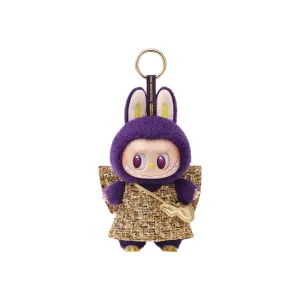 Pop Mart Labubu The Monsters × Pronounce - Wings of Fortune Milan Exclusive Hanging Card Vinyl Plush Doll Pendant Keychain