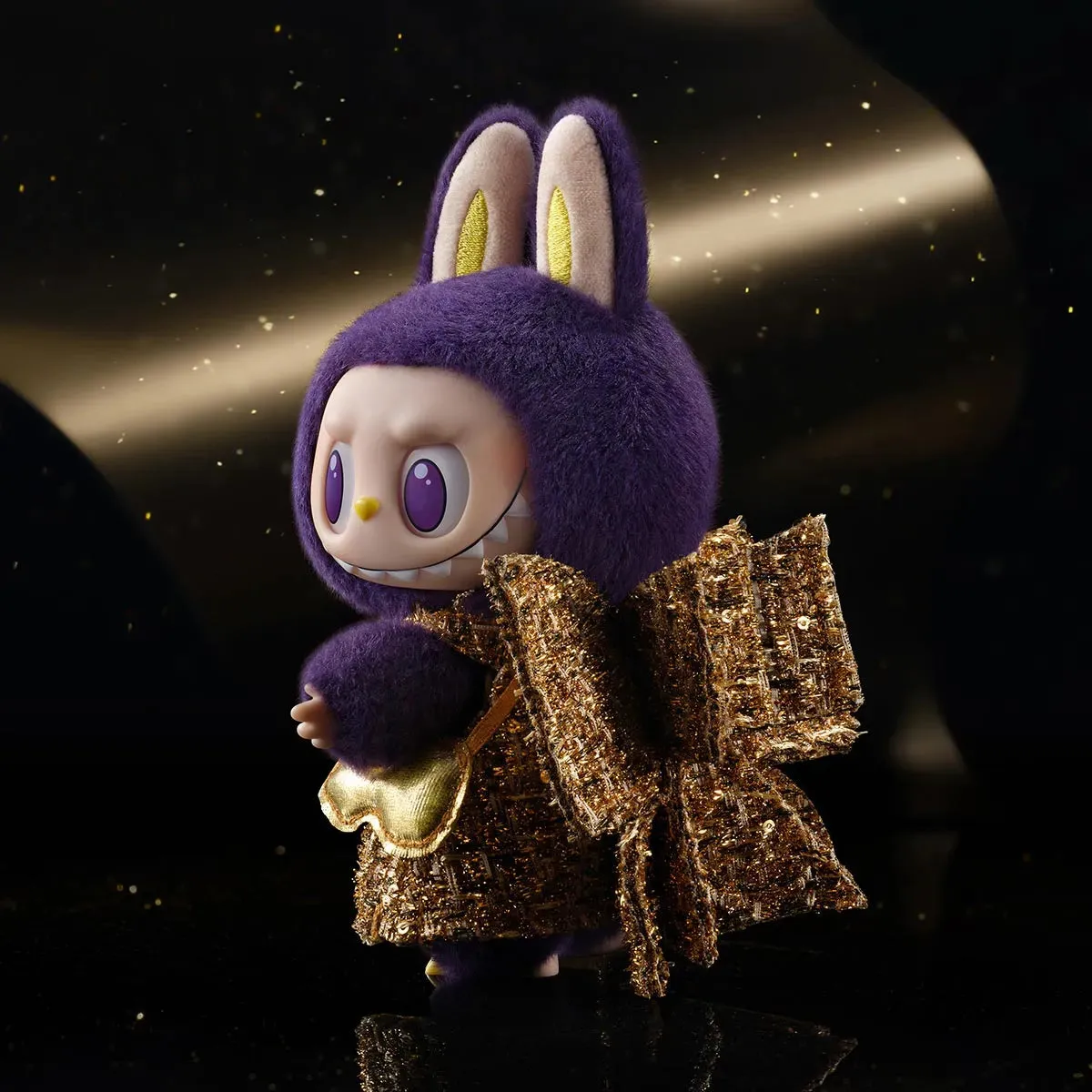 Pop Mart Labubu The Monsters × Pronounce - Wings of Fortune Milan Exclusive Hanging Card Vinyl Plush Doll Pendant Keychain
