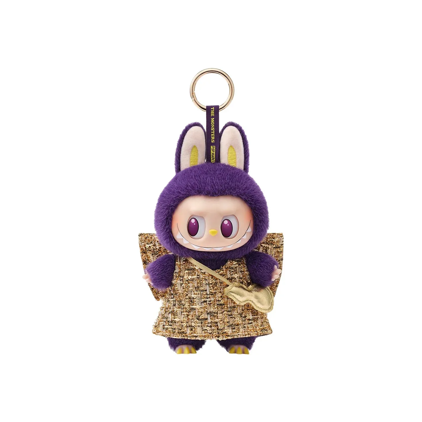 Pop Mart Labubu The Monsters × Pronounce - Wings of Fortune Milan Exclusive Hanging Card Vinyl Plush Doll Pendant Keychain