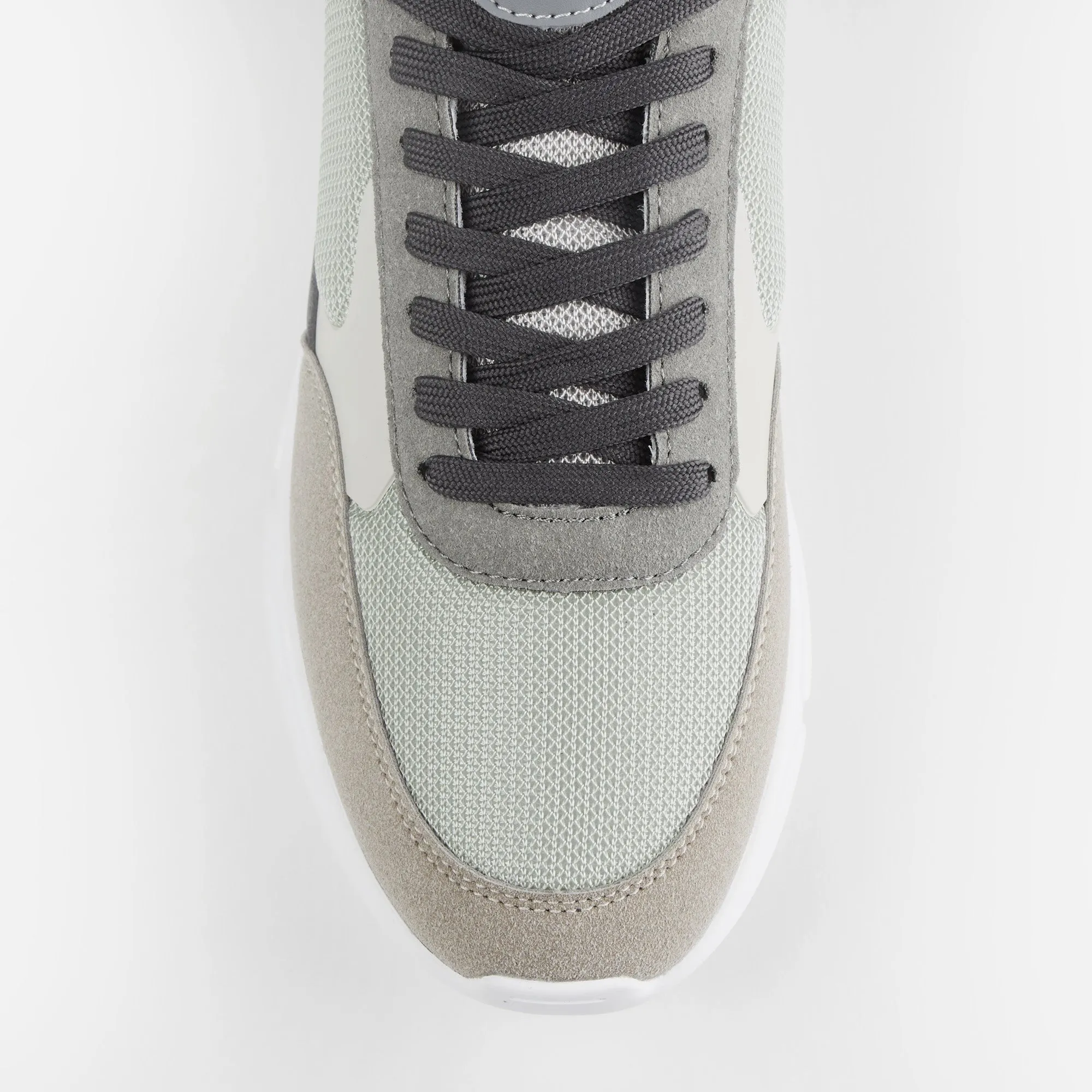 Premium Mesh Runner | Grey Stone