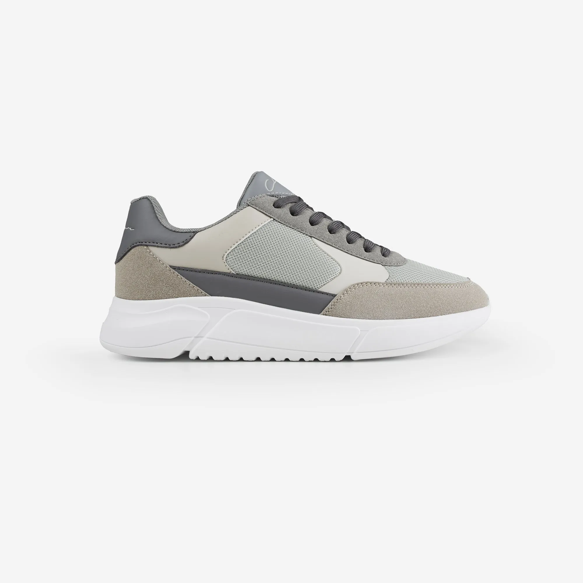 Premium Mesh Runner | Grey Stone