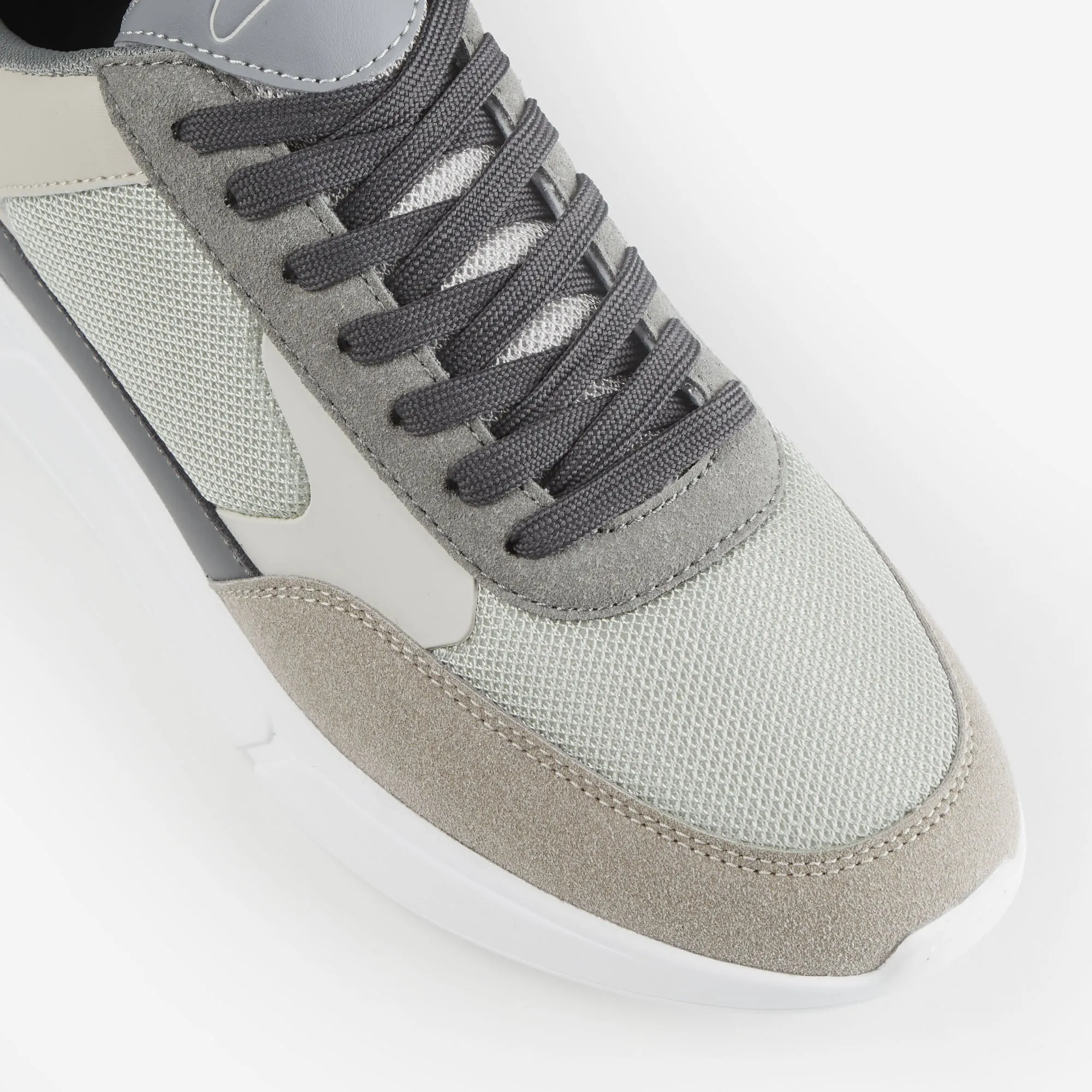 Premium Mesh Runner | Grey Stone