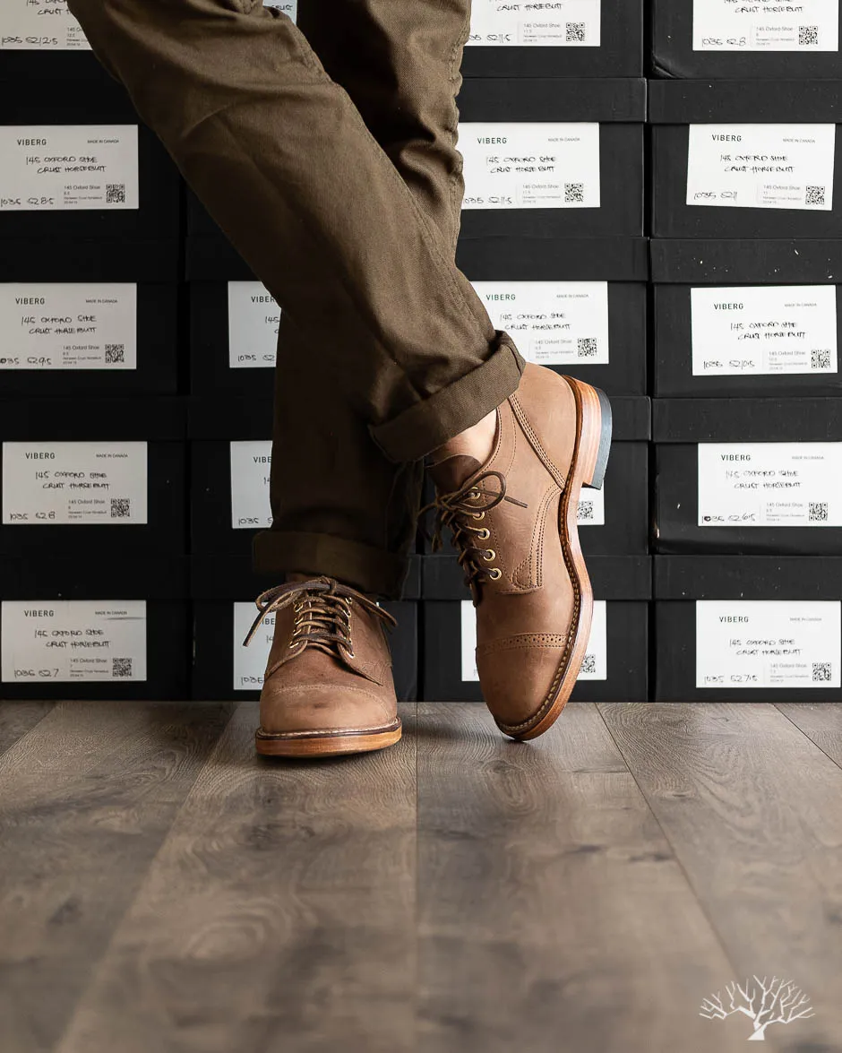 "Franklin" 145 Oxford - Crust Horsebutt - 1035