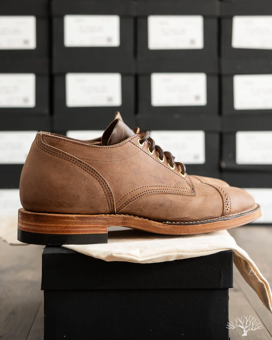 "Franklin" 145 Oxford - Crust Horsebutt - 1035