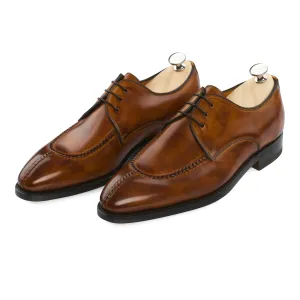 "Magnifico New" Three-Eyelet Split Toe Derby with Hand-Stitched Details