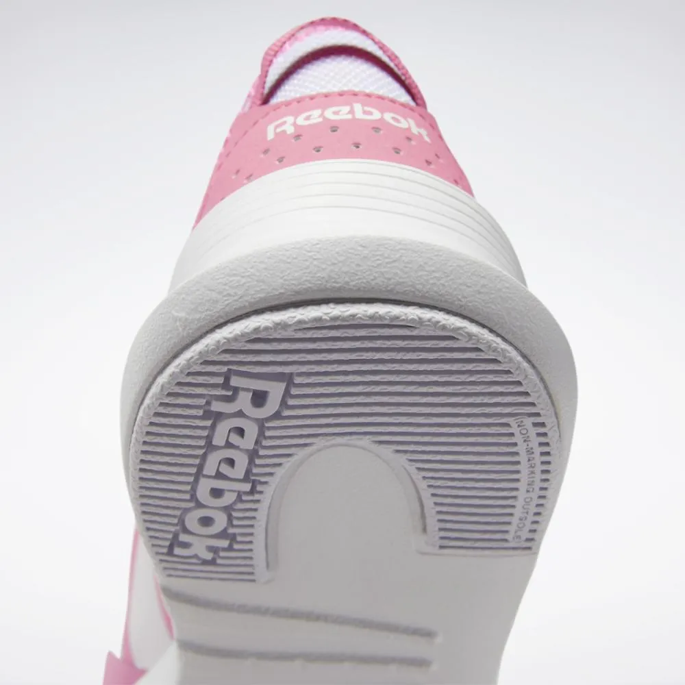 Reebok Footwear Women Spark Run Shoes TRUPNK/FTWWHT/TRUPNK