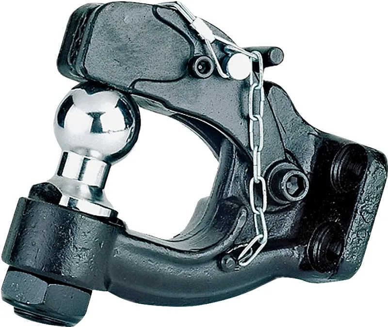 Reese Towpower 74116 Pintle Hook, 16,000 lb Working Load, Steel :EA: QUANTITY: 1