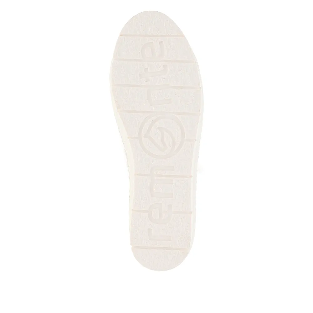 Remonte Ladies Odense Zip And Lace Up Sneaker