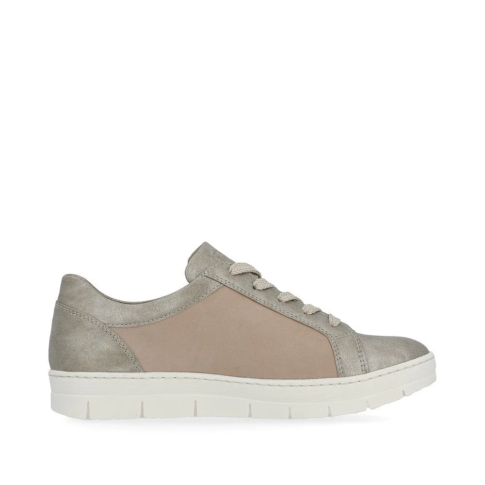 Remonte Ladies Odense Zip And Lace Up Sneaker