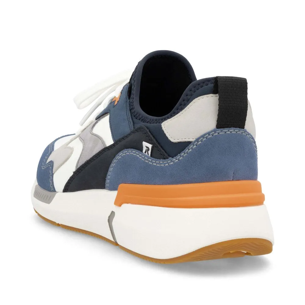 Rieker Sport Mens Lace Up Sneaker