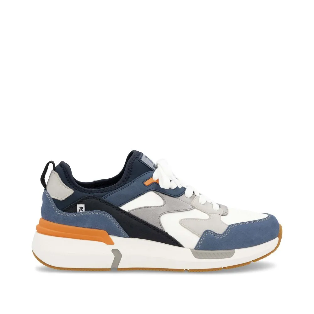 Rieker Sport Mens Lace Up Sneaker