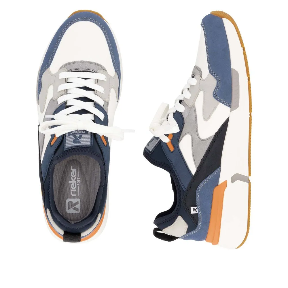 Rieker Sport Mens Lace Up Sneaker