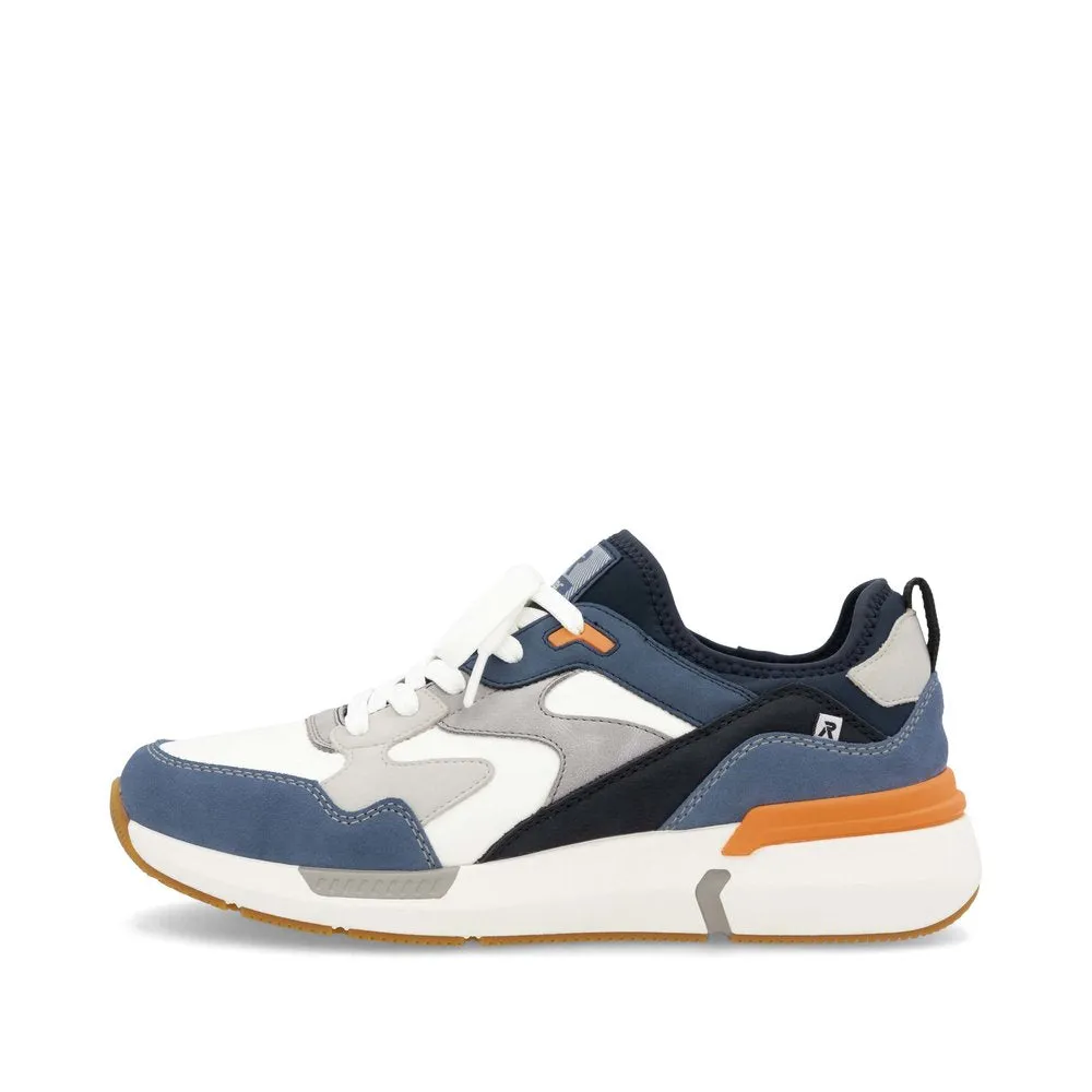 Rieker Sport Mens Lace Up Sneaker