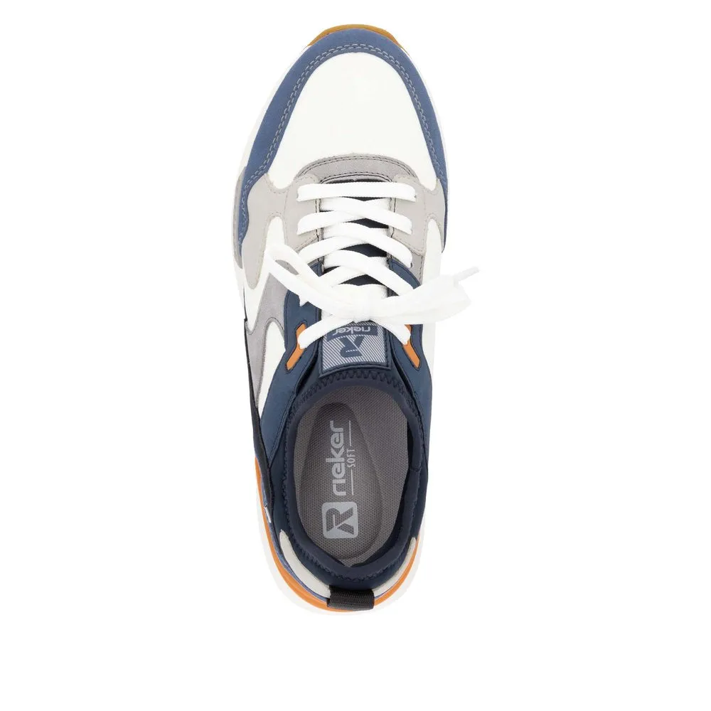 Rieker Sport Mens Lace Up Sneaker