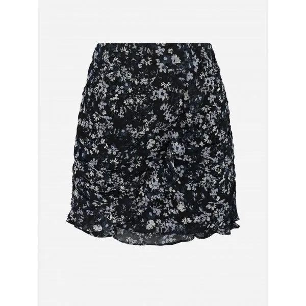Rok - Zwart Dessin