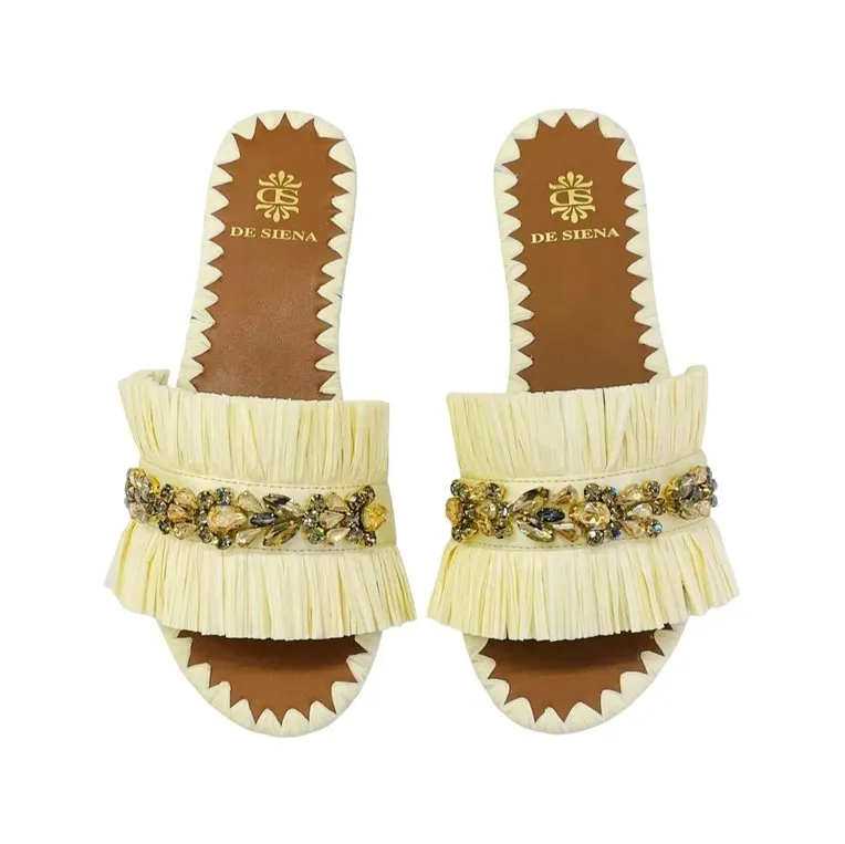 Semira Raffia Grano